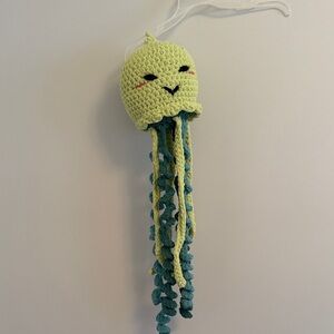 Crochet Jellyfish Plush Toy